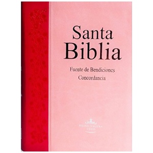 Biblia Fuente De Bendiciones Indice Y Concordancia Rvr1960