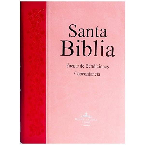 Biblia Fuente De Bendiciones Indice Y Concordancia Rvr1960