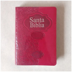 Biblia RV60 im piel Fte De Bendiciones Compacta Lt Grande