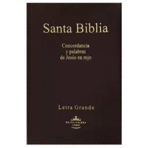 Biblia RVR60 mediana vinil color vino RVR062CLGPJR