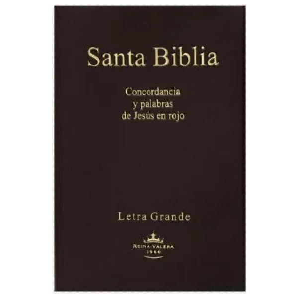 Biblia RVR60 mediana vinil color vino RVR062CLGPJR