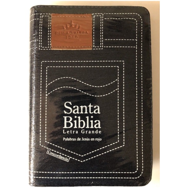 Biblia Jean Cierre letra grande 23x15 cm