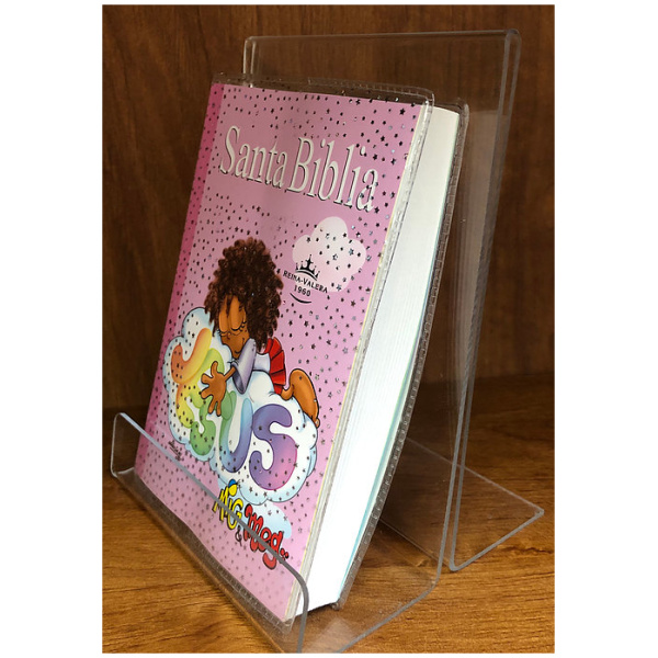 Biblia RVR60 040e misionera rosa niña - Image 2