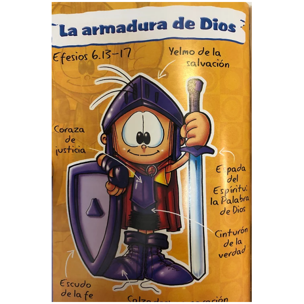Biblia RVR60 040e misionera rosa niña - Image 3