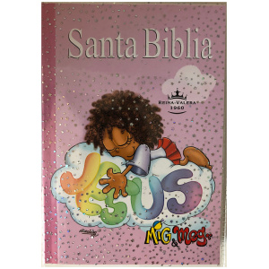 Biblia RVR60 040e misionera rosa niña