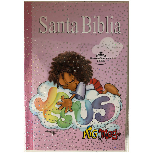Biblia RVR60 040e misionera rosa niña