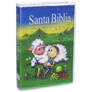 Biblia RVR60 040e Misionera azul niño