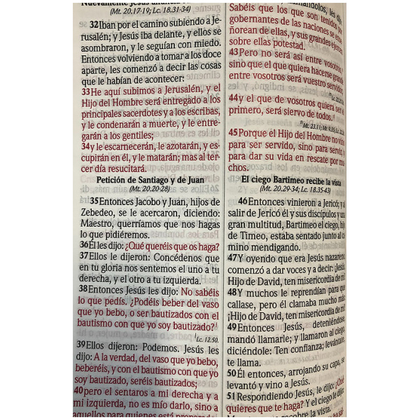 Biblia RVR60 Manual Im Piel Negra Concordancia RVR055CLGPRJE - Image 2