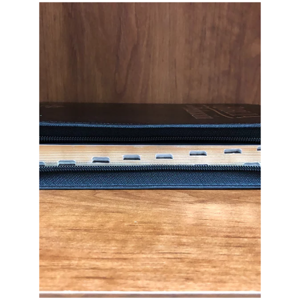 Biblia para la predicación con índice y Zipper RVR60 Negra - Image 2