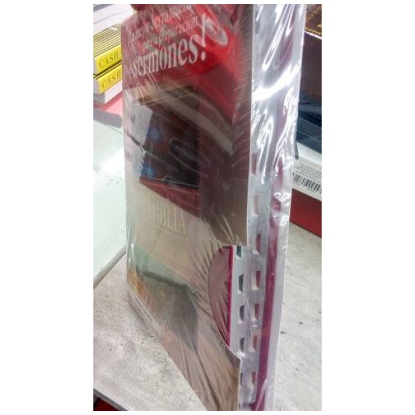 Rvr60 Biblia De La Predicación Púrpura Con Índice - Image 3