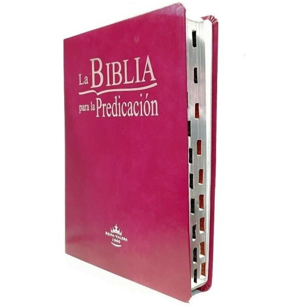 Rvr60 Biblia De La Predicación Púrpura Con Índice - Image 4