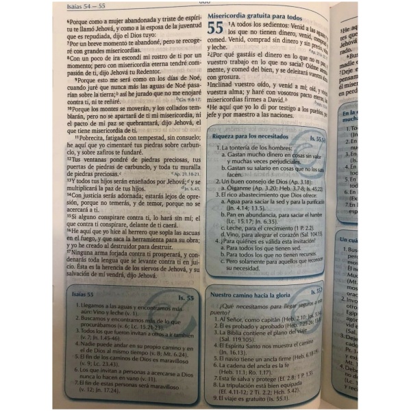 Rvr60 Biblia De La Predicación Púrpura Con Índice - Image 6
