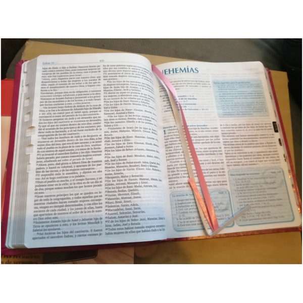Rvr60 Biblia De La Predicación Púrpura Con Índice - Image 8