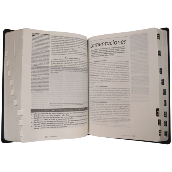 Biblia de Estudio GPS vinil TLA087EETI - Image 2