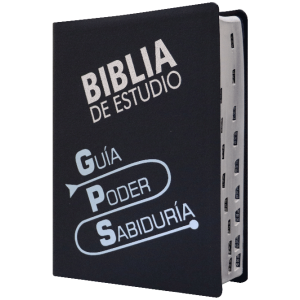 Biblia de Estudio GPS vinil TLA087EETI