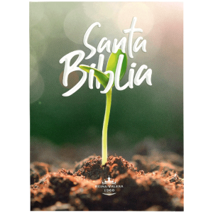 Biblia RVR60 Misionera Rustica Económica Fuente de Bendiciones