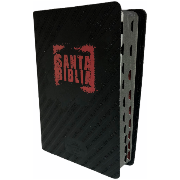 Biblia Fuente de Bendiciones Compacta RV1960 Negro índice - Image 2