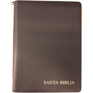 Biblia Lt Grande Rvr 1960 Indice Cierre Negro