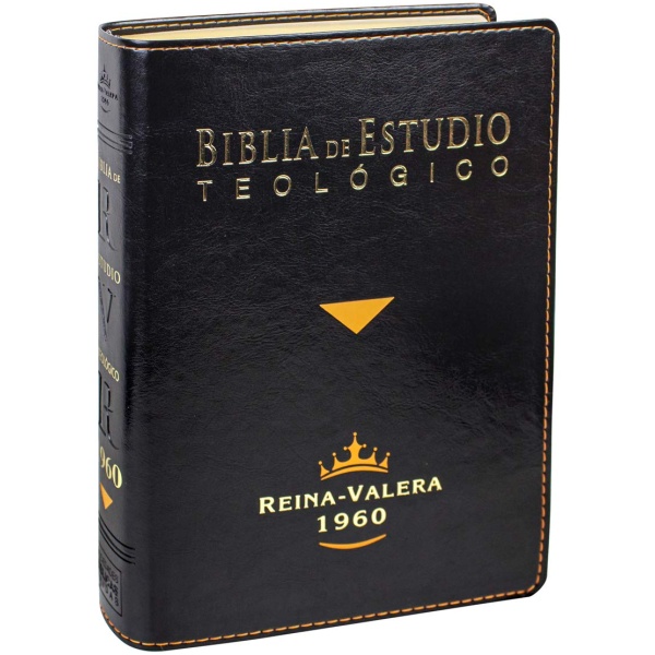 Biblia de Estudio Teológico RVR60 cuero legítimo - Image 7