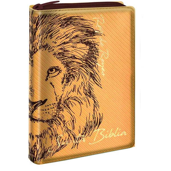Biblia León con Letra Grande Conc Amplia RVR1960