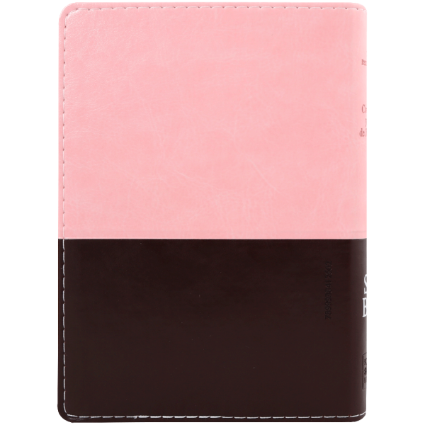 Biblia RVR 1960 Letra 11 pt Rosa Canto Floreado RVR046cLSGiPJRTI - Image 8