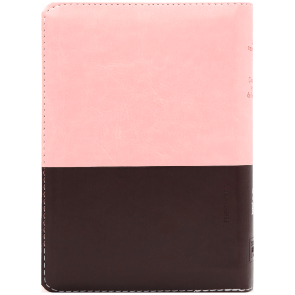 Biblia RVR 1960 Letra 11 pt Rosa Canto Floreado RVR046cLSGiPJRTI - Image 5