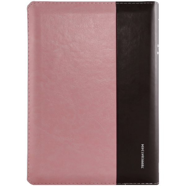 Biblia RVR1960 mediana rosa y marron cierre índice RVR066cLSGiPJRZTI - Image 3
