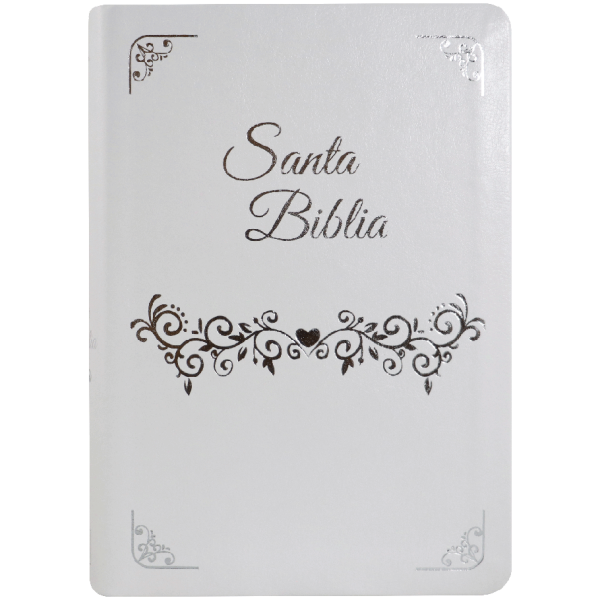 Biblia RVR1960 boda blanco 14P RVR066cLSGiPJR - Image 3