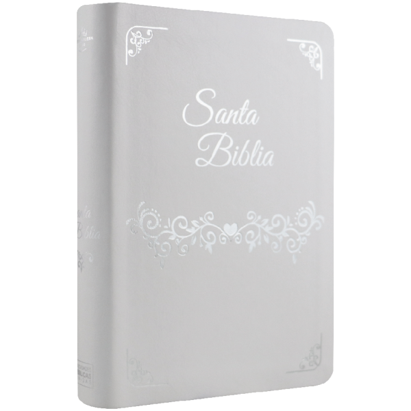 Biblia RVR1960 boda blanco 14P RVR066cLSGiPJR