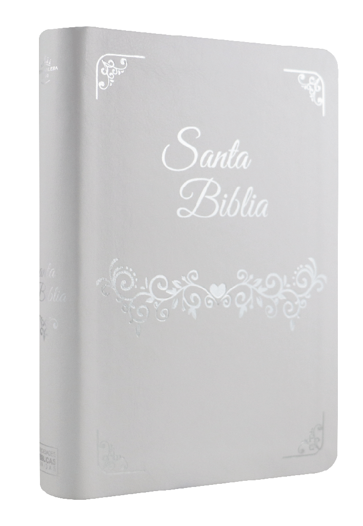 Biblia RVR1960 boda blanco 14P RVR066cLSGiPJR