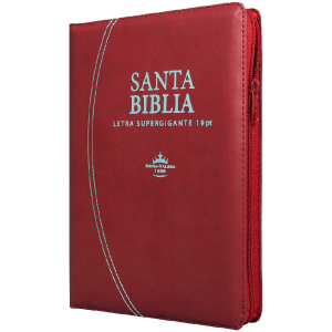 Biblia RVR1960 Letra Supergigante Rojo