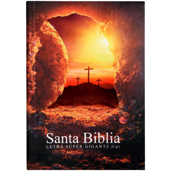 Biblia RVR1960 Piedra chica letra supergigante 11pt RVR040cLSGiPJR - Image 2