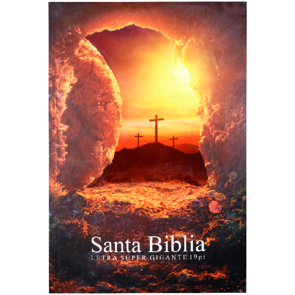 Biblia RVR1960 Piedra letra supergigante 19pt RVR080cLSGiPJR - Image 2