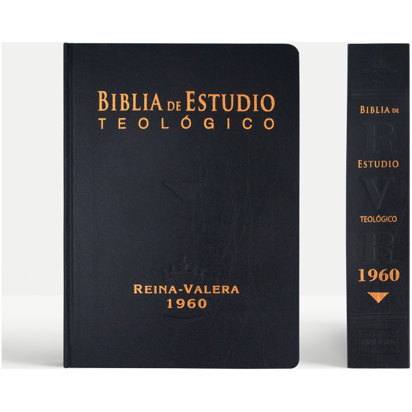 Biblia RVR1960 Estudio teologico tapa dura RVR083cLGEETI-BET - Image 2
