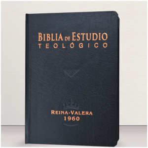 Biblia RVR1960 Estudio teologico tapa dura RVR083cLGEETI-BET