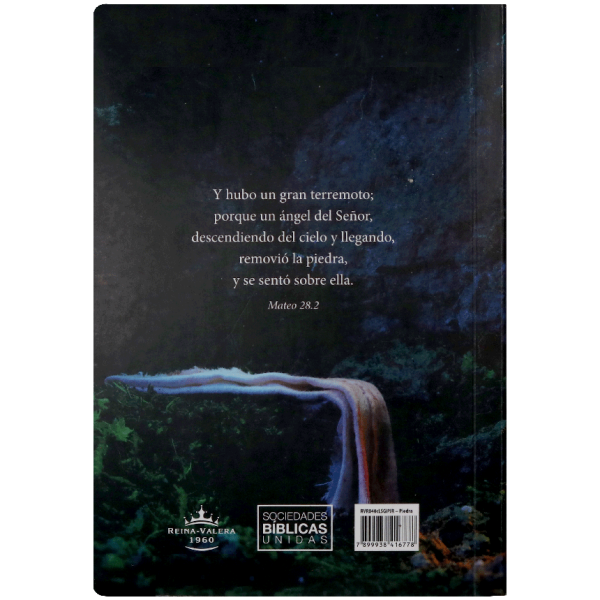 Biblia RVR1960 mediana rústica 14pt RVR060cLSGiPJR - Image 3