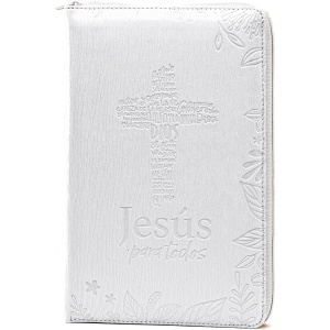 Biblia RVR1960 De Promesas Jésus Para Todos Cierre Marfil