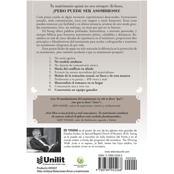 Los 10 Mandamientos Del Matrimonio - Image 3