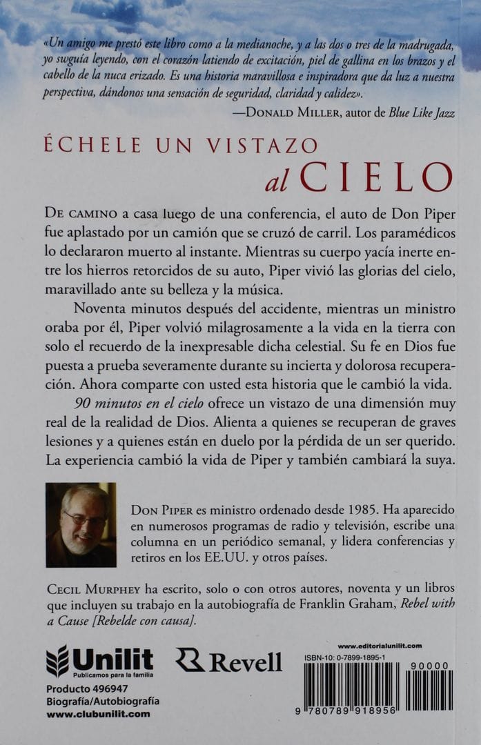 90 Minutos en el cielo