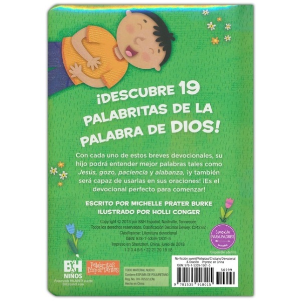 Mi devocional de pequeñitas palabras - Image 2