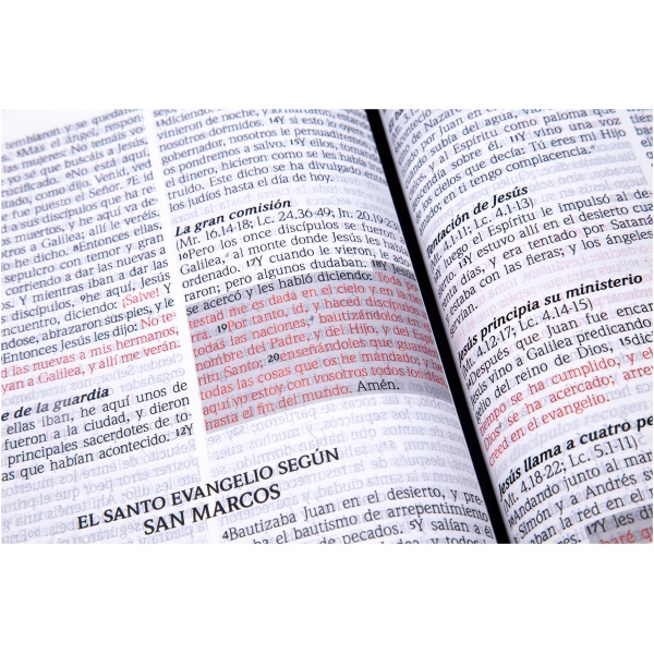 Biblia RVR1960 De Promesas Jésus Para Todos Cierre Marfil - Image 3