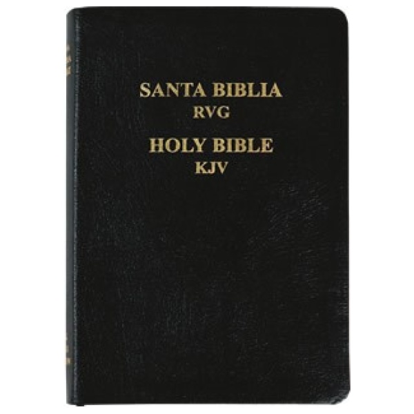 Biblia Bilingue RVG/KJV Negro
