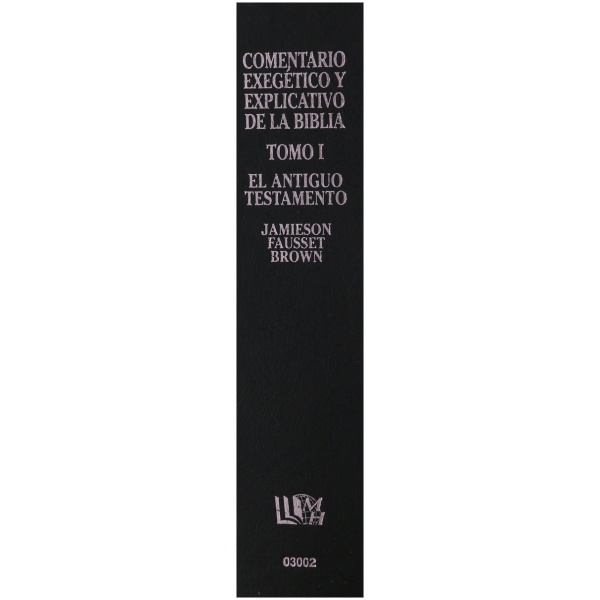 Comentario Exegético y Explicativo de La Biblia Tomo I AT - Image 2
