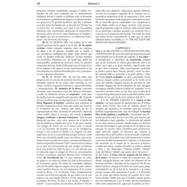 Comentario Exegético y Explicativo de La Biblia Tomo I AT - Image 4