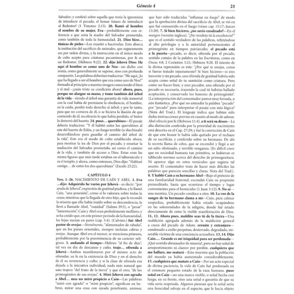 Comentario Exegético y Explicativo de La Biblia Tomo I AT - Image 7