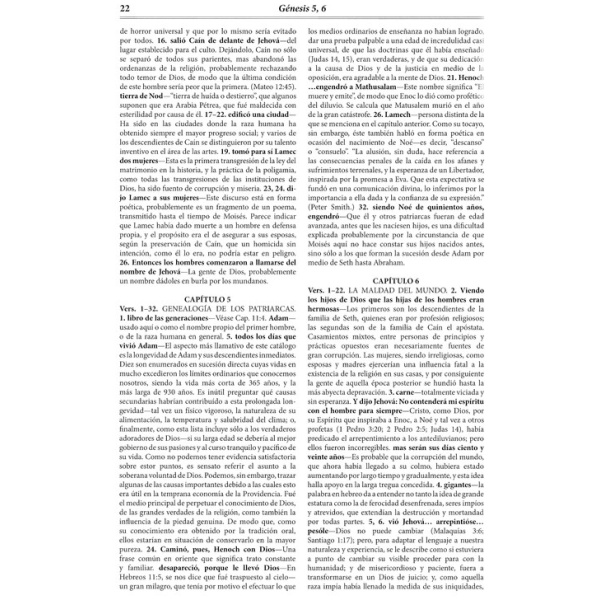 Comentario Exegético y Explicativo de La Biblia Tomo I AT - Image 8