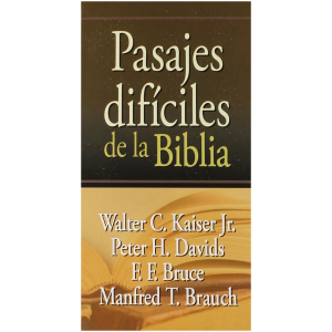 Pasajes Difíciles de la Biblia