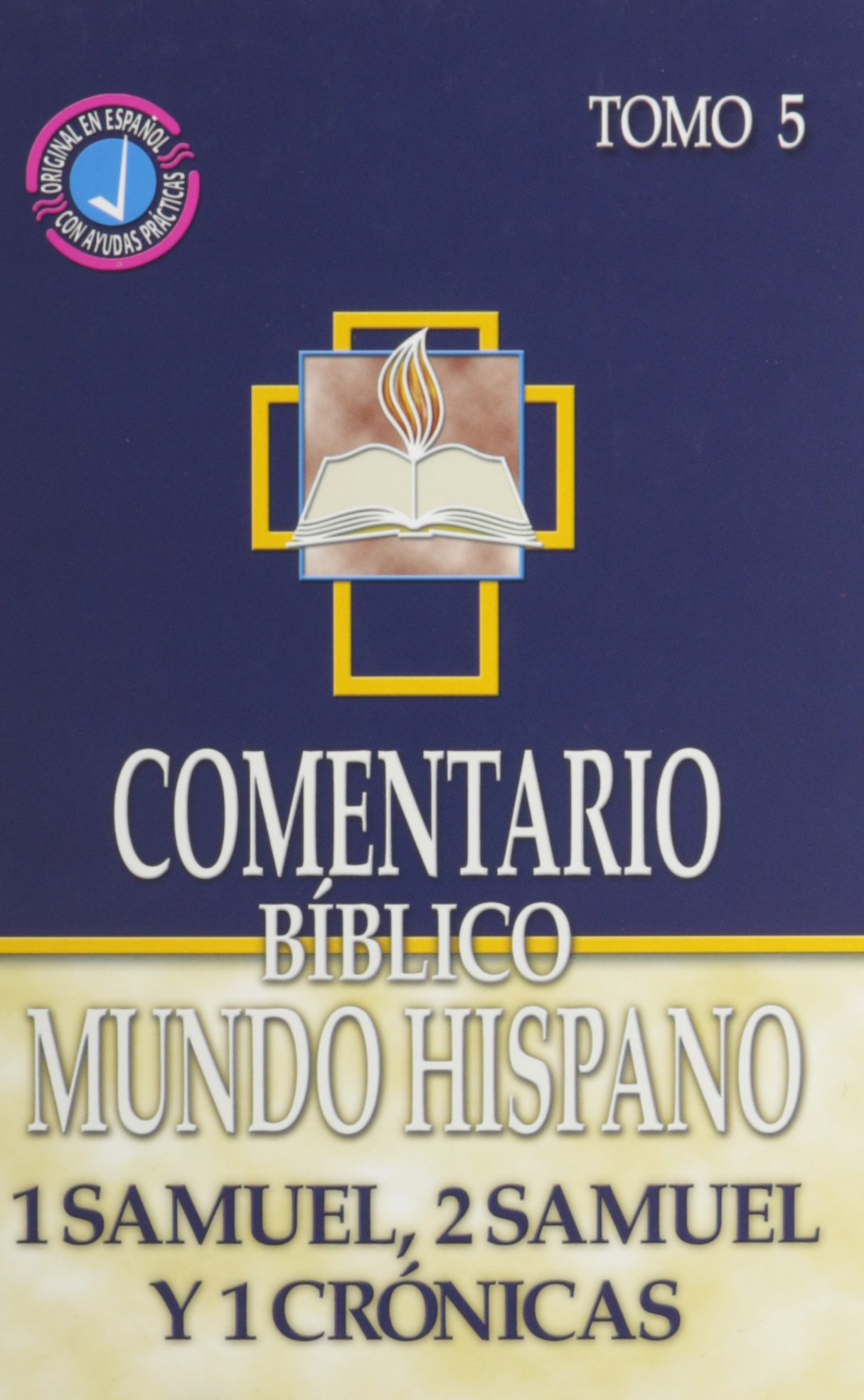 Comentario Bíblico Mundo Hispano Tomo 5 Samuel