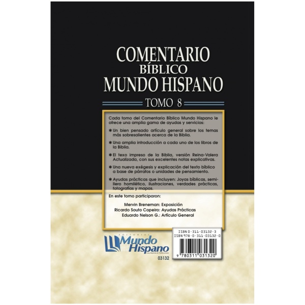 Comentario Mundo Hispano Tomo 8 Salmos - Image 3