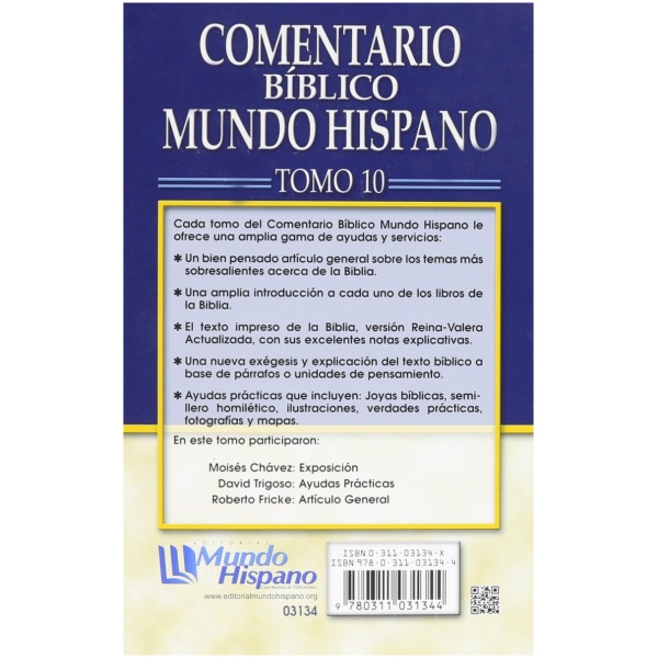 Comentario Mundo Hispano: Isaías Tomo 10 - Image 3